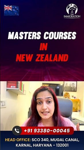 Study Masters in New Zealand 2026: NZ Student Visa, Top Courses & Fees | STUDY IN NEW ZEALAND