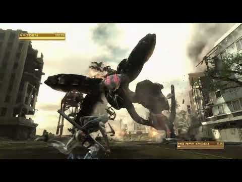 Metal Gear Ray boss fight but there's Ed, Edd & Eddy sound effects