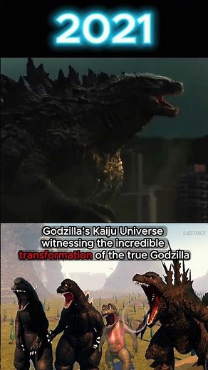 Ｇｏｄｚｉｌｌａ’ｓ Ｋａｉｊｕ Ｕｎｉｖｅｒｓｅ ｓｅｅｓ ｔｈｅ ｒｅａｌ Ｇｏｄｚｉｌｌａ ｃｈａｎｇｅ 🔥