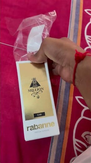 1 Million Elixir Rabanne Parfum Intense Single Hand Unboxing