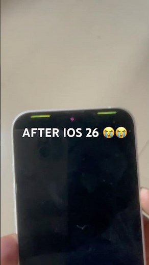 iPhone 13 Green Screen Issue After #iOS 26 Update | Display Problem Explained #appleiphone #iphone