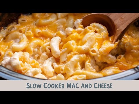 🧀🍝 Slow Cooker Mac and Cheese: Creamy, Cheesy, and So Easy! 😍