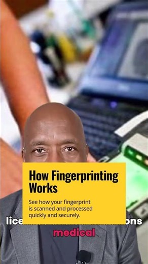Understanding the Fingerprinting Process