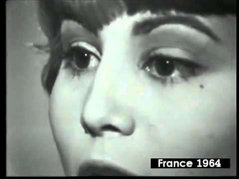France 1964 Rachel Le Chant de Mallory FULL Song