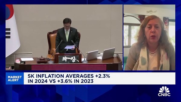 2025 will be a 'very tough' year for South Korea, economist says