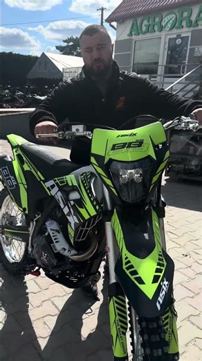 DIRT BIKE ASIX XB88🔥💪#agroray #asix #dirtbike #bike #atv