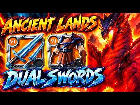 This Dual Sword Build is BROKEN in Albion Online Ancient Lands!