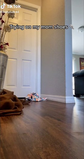Trying on my mom shoes part 1😂‼️. #DisneyPlusVoices #MACChallengeAccepted #AlaskaAirCAREoke #SoFiBreakUpChallenge #fyp #foryou #viral
