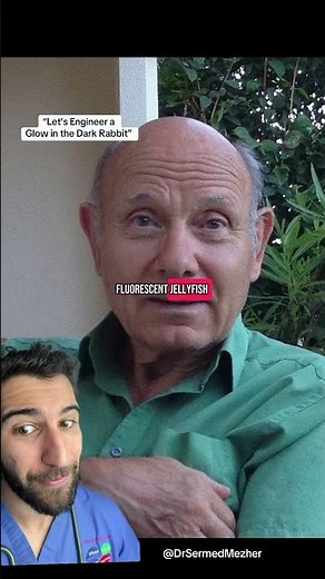 “Let’s Engineer a Glow in the Dark Rabbit” #sure