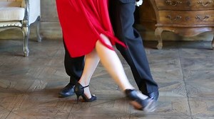 Legs Woman Red Man Black Dancing Stock Footage Video (100% Royalty-free) 15439705 | Shutterstock