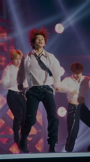 BTS Power Dance on Stage ⚡Jimin Center Lead | K-Pop Dance Shorts #BTSBoyTeam #ViralDance #kpopdance