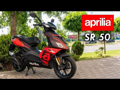 Aprilia SR 50 - Walkaround, All Details