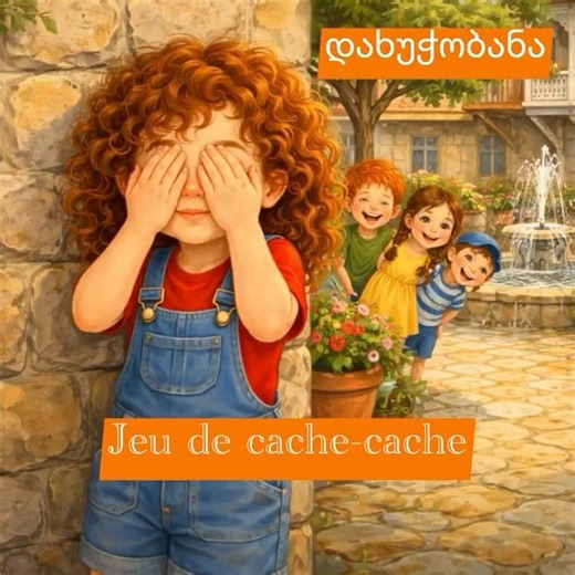 Le jeu de cache-cache