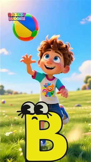 Basket Buddies 🏀 | Fun Learning Cartoons & Educational Videos for Kids 🎨🎵👧👦