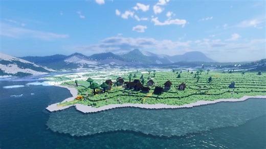 【我的世界】史诗地形mod推荐 reterraforged