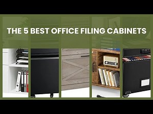 Office filing cabinets: The 5 Best Office Filing Cabinets