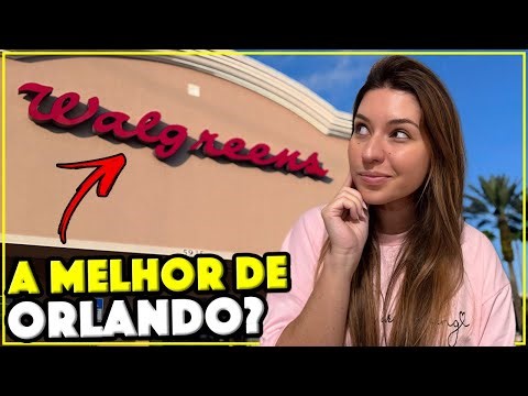COMPLETE TOUR OF WALGREENS - THE LARGEST PHARMACY IN ORLANDO