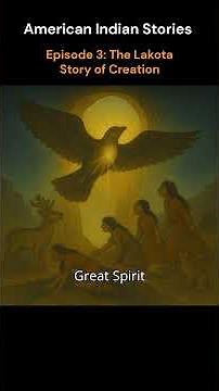 Episode 3. The Lakota Story of Creation [American Indian]