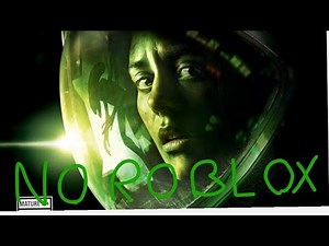 Jogando alien isolation no Roblox! Xenomorfo a solta