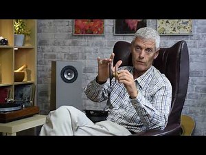 Mark Fenlon of Mark audio talking MS series transducers