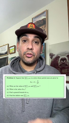 Understanding Partial Sums in Calculus