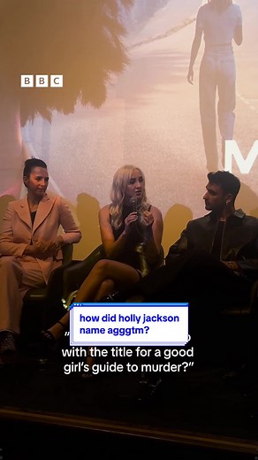 How Holly Jackson Named 'A Good Girl's Guide to Murder' | AGGGTM