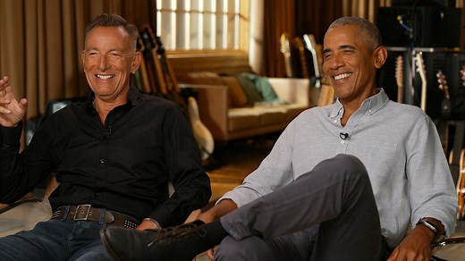 CBS Mornings:Barack Obama and Bruce Springsteen on their unlikely friendship, conversations that led to podcast