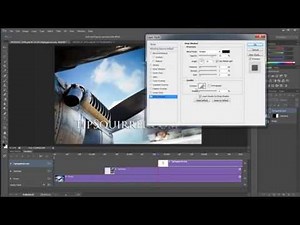 Basic Video Transitions with Photoshop CS6