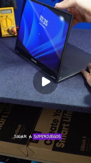 Toni Reboredo • Fast Byte on Instagram: "Me han dado el código "FASTBYTE" para que mis seguidores tengan un 18% de descuento. Aprovéchalo !! 💻Chuwi, una marca bastante desconocida por aquí, pero con una relación 🔗 calidad-precio realmente sorprendente 😱 Podréus encontrar sus ordenadores en la web 🌐 de chuwi y con envío 🚚 desde sus almacenes en europa 🇪🇺 @chuwiglobal #chuwi #ordenadores #tablets #tecnologia #infornatica #portatilahorro #portatilbarato #laptop #notebook #ordenadorbarato #or