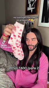 Finalização de cabelo com rollers: resultado e avaliação 6/10