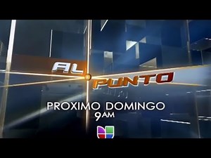 Al Punto Premiere Promo on Univision - September 2nd, 2007