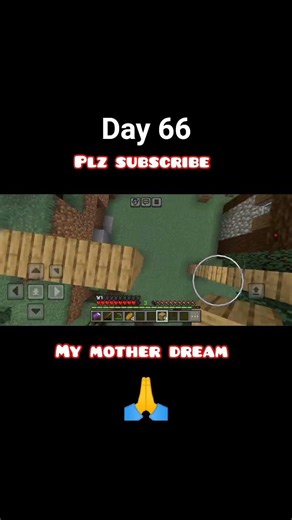 Minecraft completing Day 66 please subscribe ❤❤❤ #minecraft #viral