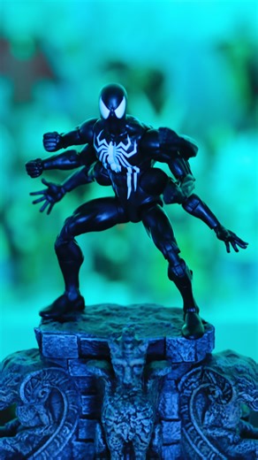 Unboxing Spider-Man Dark Avengers Marvel Legends Toys