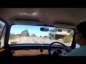 Driving my Austin 1300