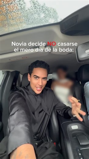Fredo ✨ on Instagram: "Vídeo CON AUTORIZACIÓN DE LA NOVIA‼️ hace más de un mes tuvimos esta situación en donde la novia decidió NO casarse minutos antes de ir a la iglesia. Ella tiene sus razones y son VÁLIDAS… me permitió compartirlo en redes para dar el mensaje de que NUNCA ES TARDE para tomar la decisión correcta, que NO eres egoísta por dejar ir algo que no te hace feliz y que NO IMPORTA si ya está pagada una boda, si la familia esté de acuerdo o no, si la gente “va a hablar” o lo que sea qu