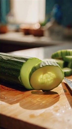 Eat a cucumber every day and see what happens to your body #HolisticHealth #RealFood