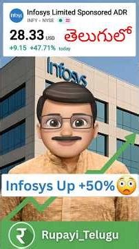 Infosys స్టాక్ Up +50% 😱 Why? l ఎందుకు? అంటే? ఎలా? l What to do now?