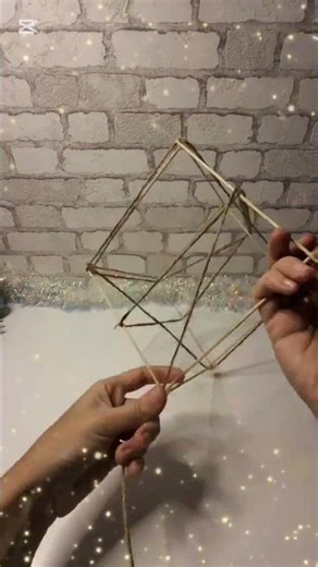 DIY Glitter Gift Box Decor for Christmas | Easy Holiday Decoration 🎁