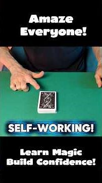 This Card Trick Will Mess With Your Brain!