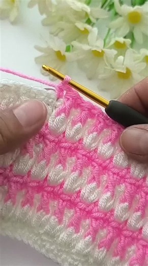 Easy Simple Baby Blanket Pattern | Unique Crochet Tutorial for Blankets and Scarves... #crochet #babyblanket #scarves #knittingtutorial #foru