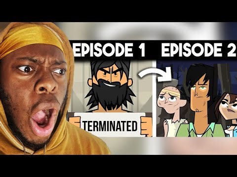 How Total Drama Island Reunion Got Put on a T SHIRT