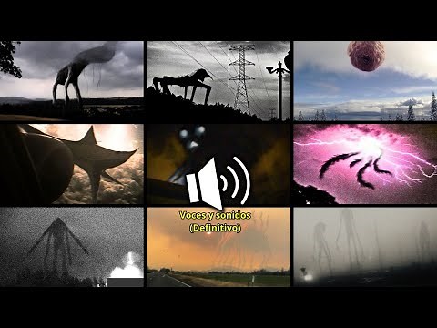 Trevor Henderson's Giant Titans Voices and Sounds (FINAL) | 30+ Giant Entities