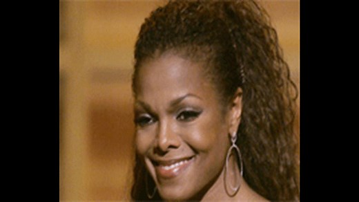 Janet Jackson poses topless for Vibe