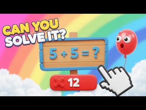 30 Math Problems to Boost Your Kid's Brain Power! 🚀