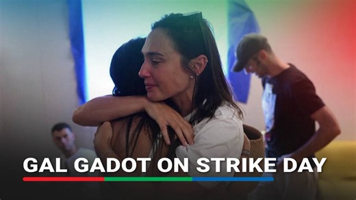 Actor Gal Gadot visited hostages square in Tel Aviv on Sunday (August 17) to show her support for the families of Israeli hostages still held in Gaza. | ABS-CBN News