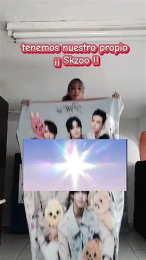 oficialmente tenemos nuestro propio Skzoo y se llama Tasy ✨😩.#skzoo #tasy #skz #stay