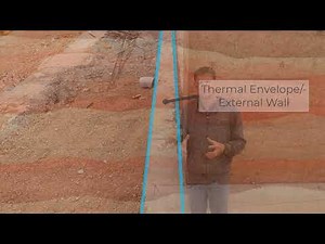 Display Home - Rammed Earth Wall Completion