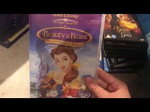 My Disney dvd collection updated