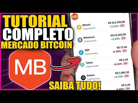 TUTORIAL COMPLETO MERCADO BITCOIN (MB) | COMO USAR, INVESTIR, COMPRAR e VENDER BITCOIN e CRIPTOMOEDA