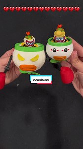 Lil Red Action Figure Collection: Bowser Jr. & Smash Bros.